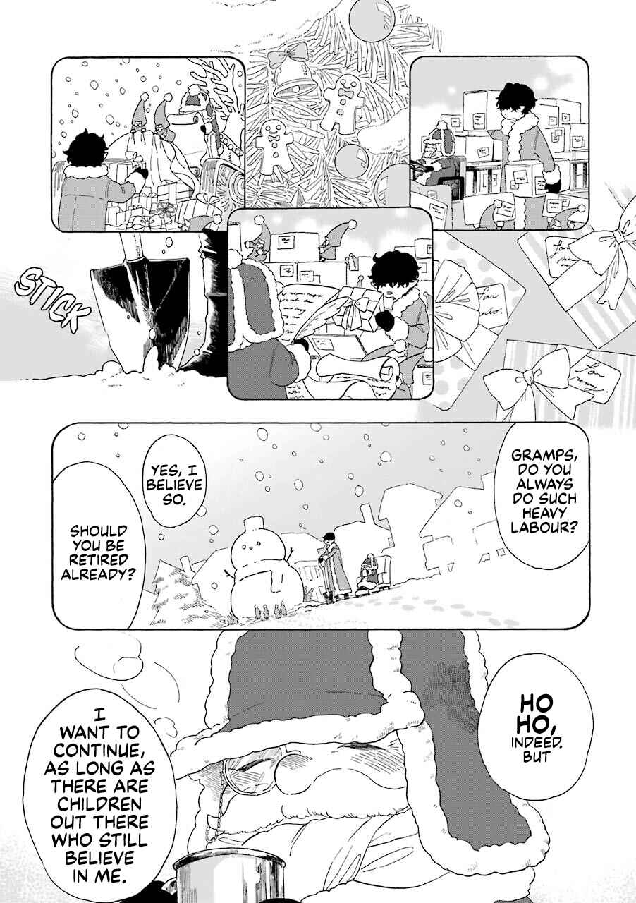 Mr. Villain's Day Off Chapter 17 - Page 8