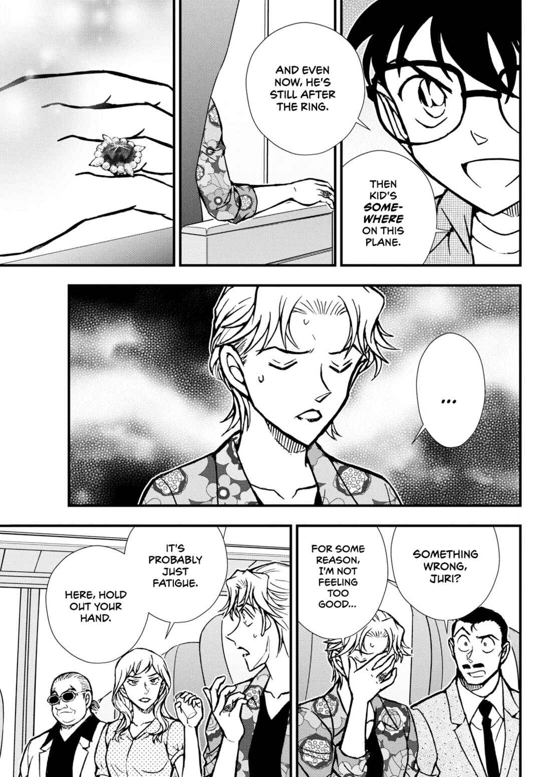 Detective Conan: Magician of the Silver Sky Chapter 4 - Page 10