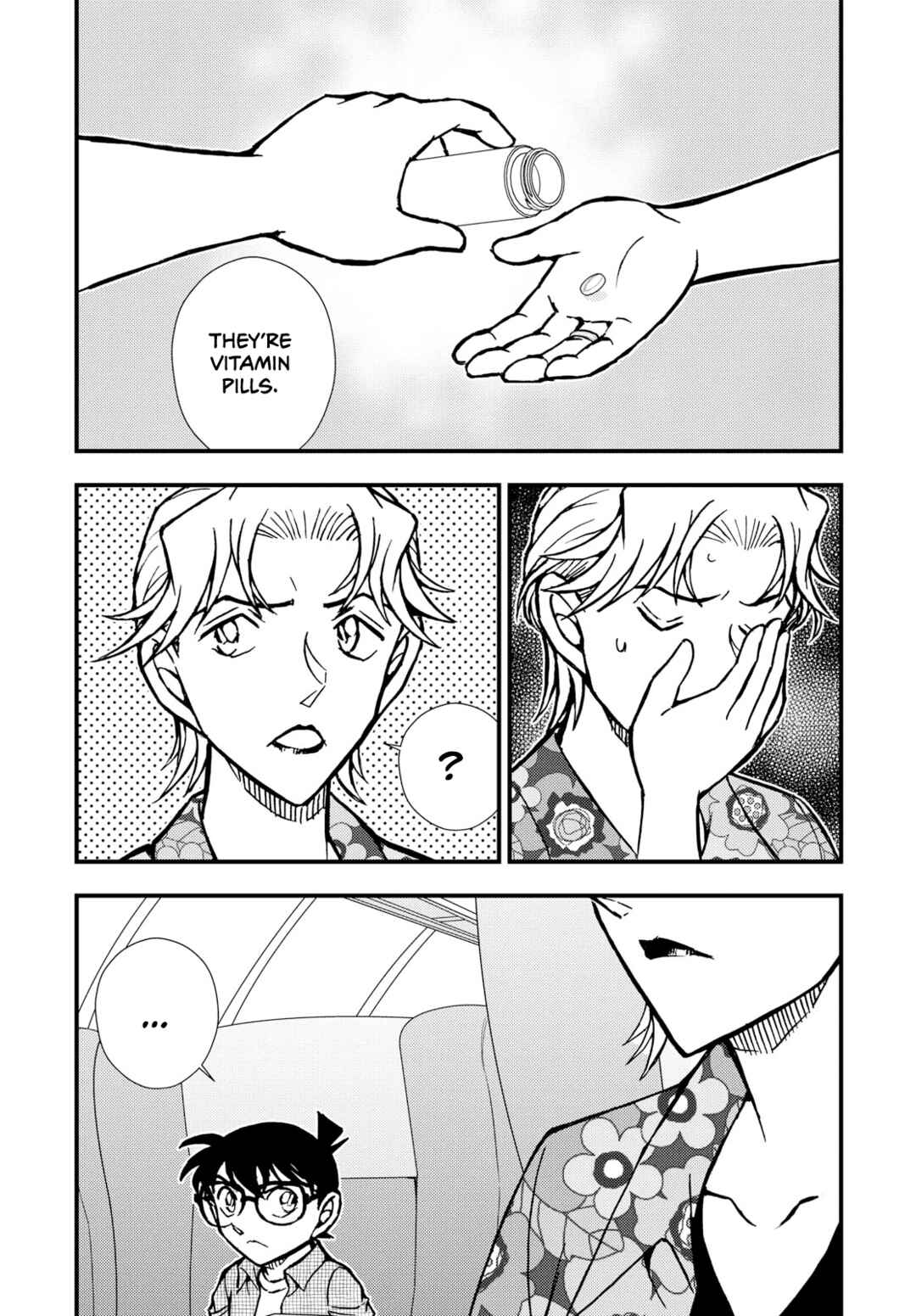 Detective Conan: Magician of the Silver Sky Chapter 4 - Page 11