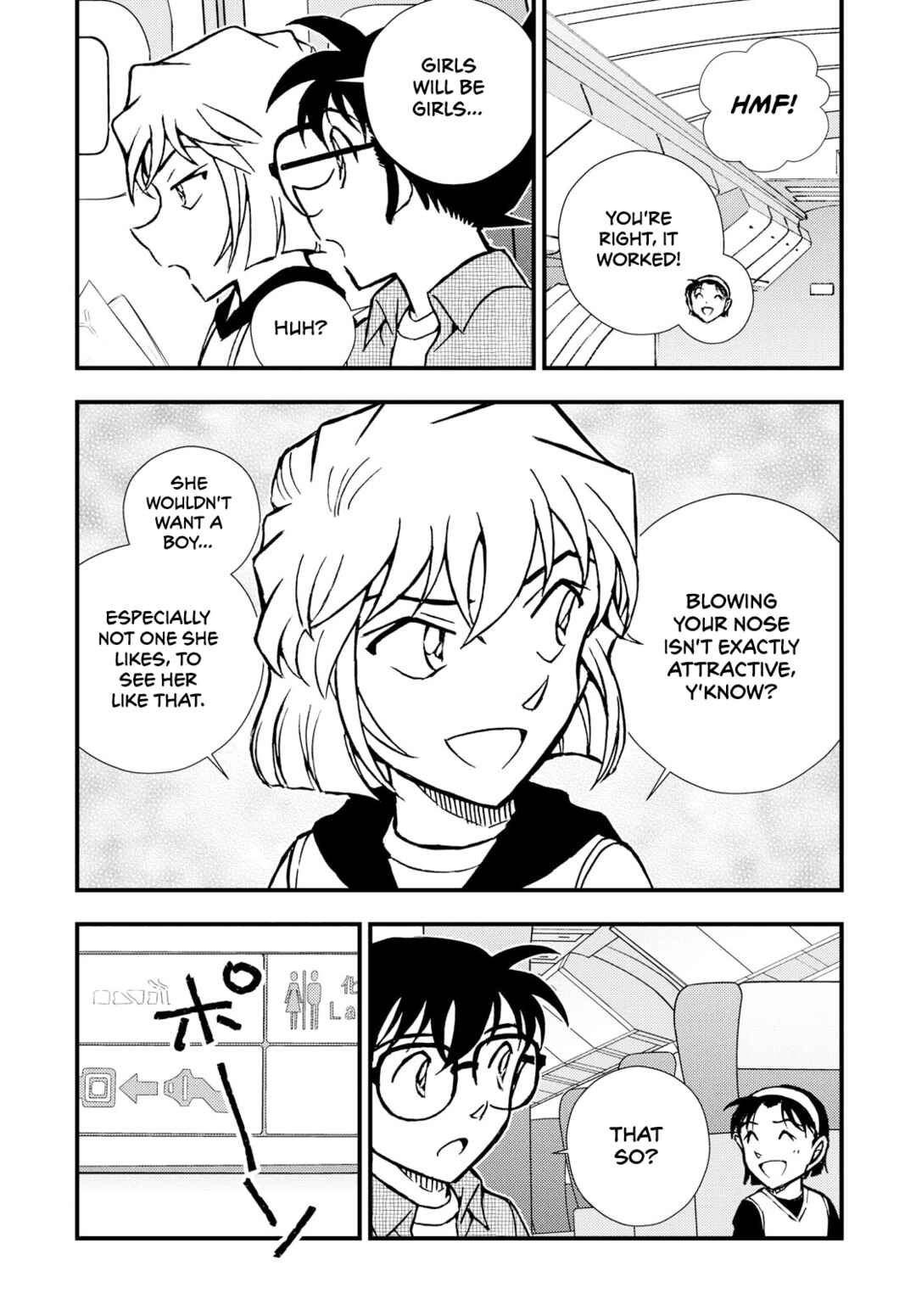 Detective Conan: Magician of the Silver Sky Chapter 4 - Page 18