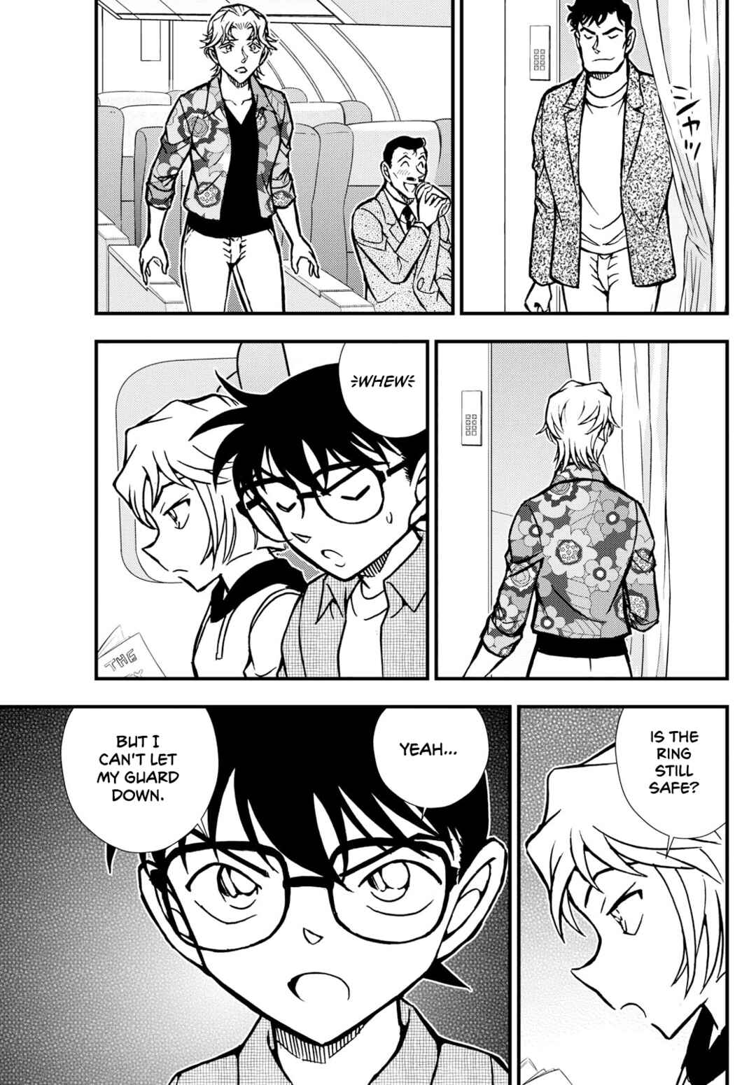 Detective Conan: Magician of the Silver Sky Chapter 4 - Page 26