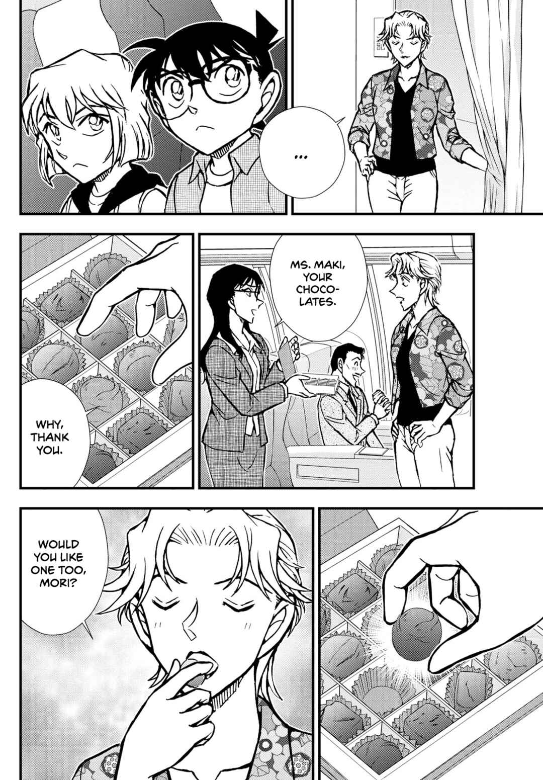Detective Conan: Magician of the Silver Sky Chapter 4 - Page 33