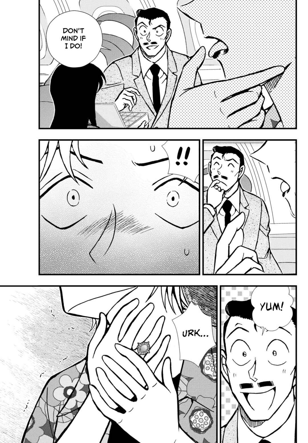 Detective Conan: Magician of the Silver Sky Chapter 4 - Page 34