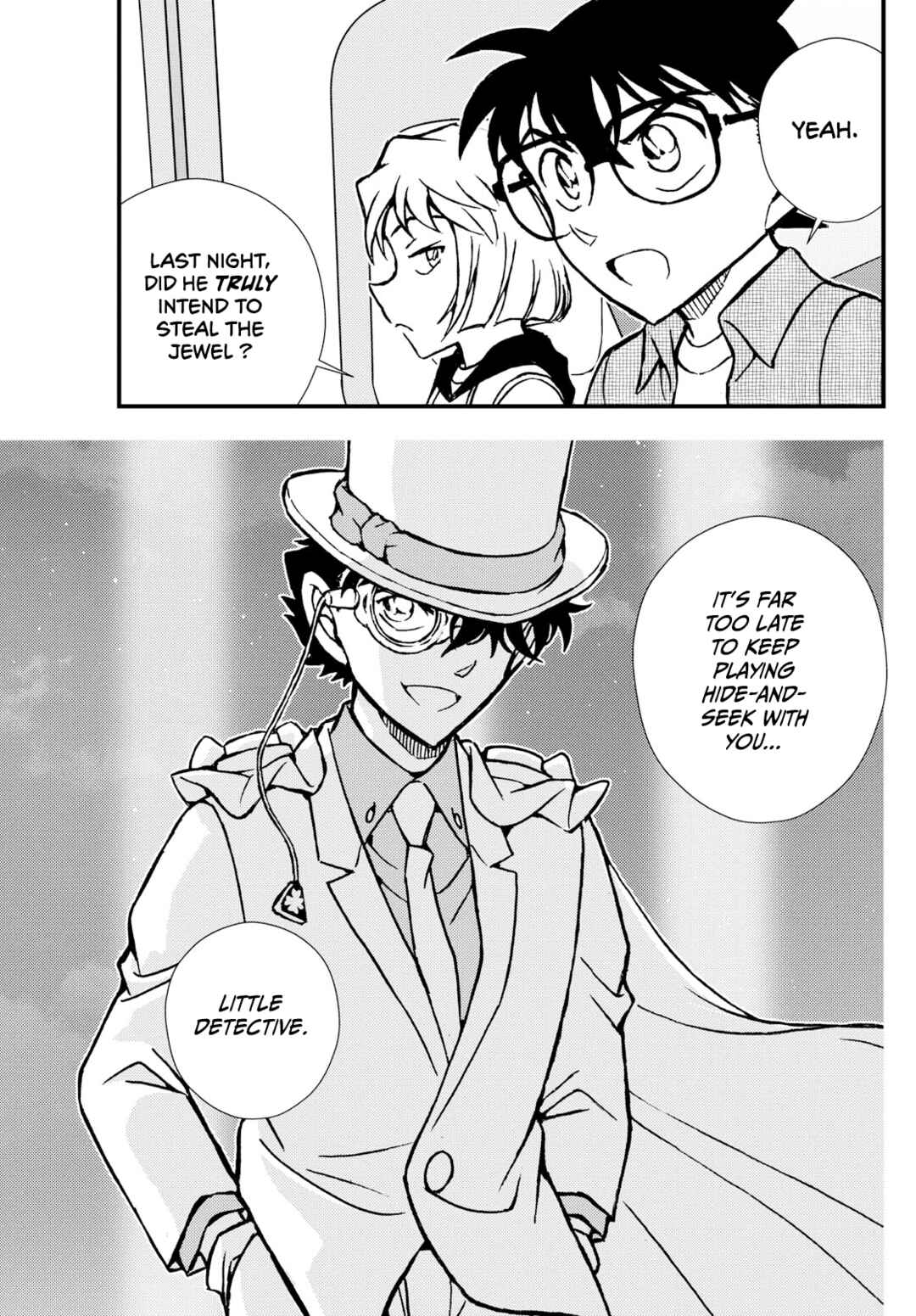 Detective Conan: Magician of the Silver Sky Chapter 4 - Page 4