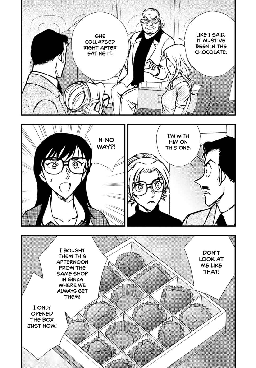 Detective Conan: Magician of the Silver Sky Chapter 4 - Page 43