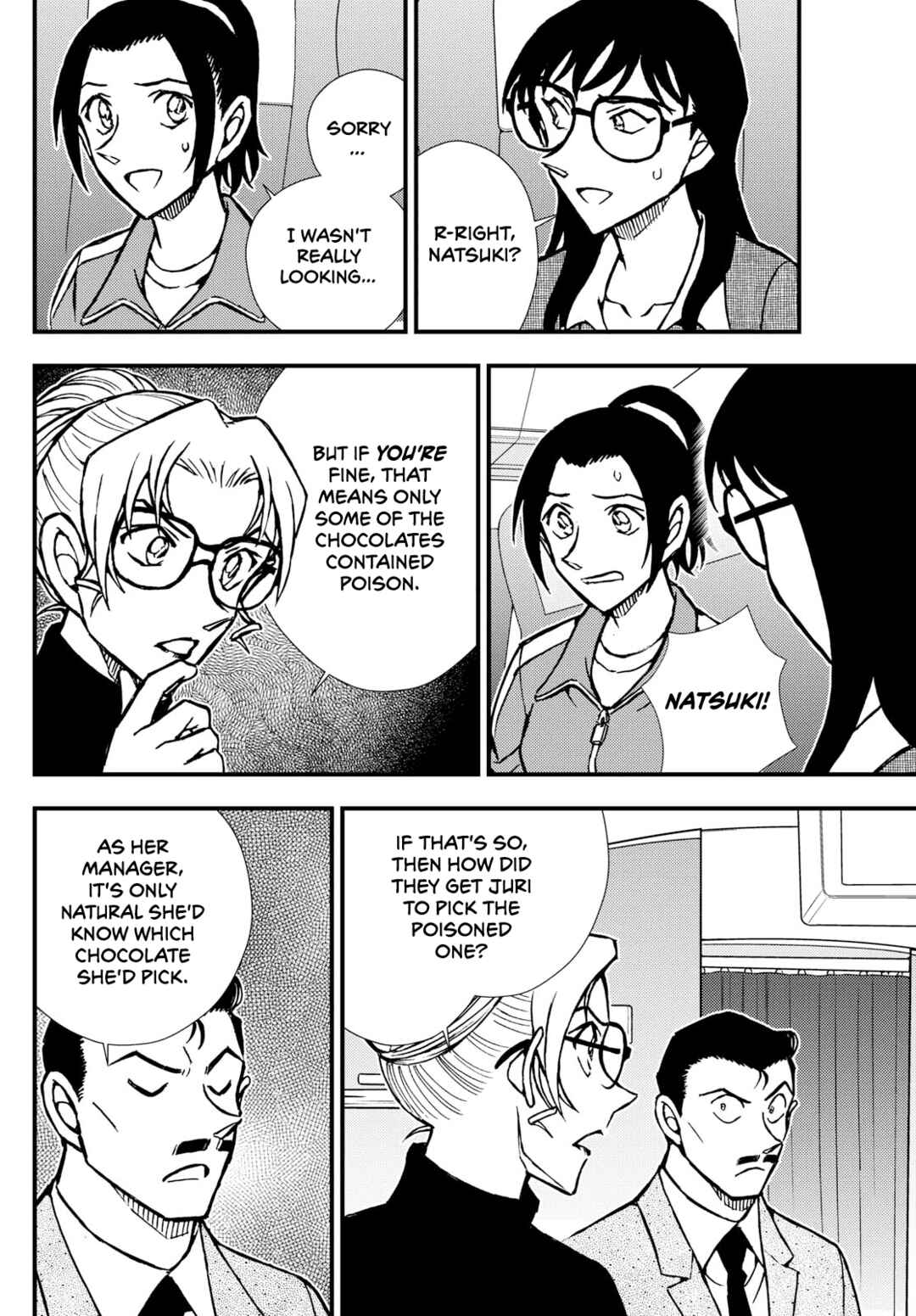 Detective Conan: Magician of the Silver Sky Chapter 4 - Page 44