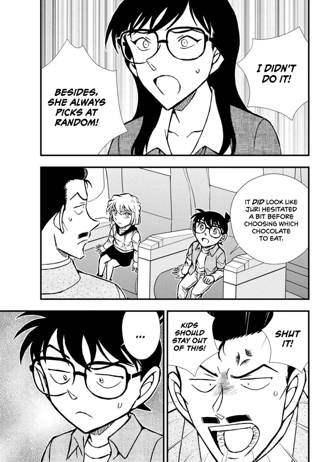 Detective Conan: Magician of the Silver Sky Chapter 4 - Page 45