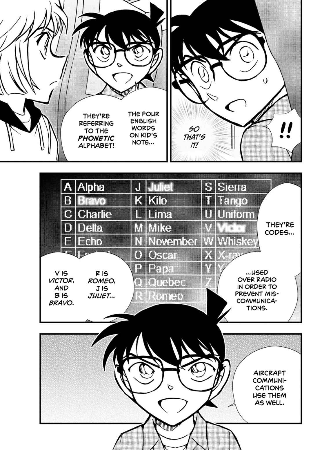 Detective Conan: Magician of the Silver Sky Chapter 4 - Page 6