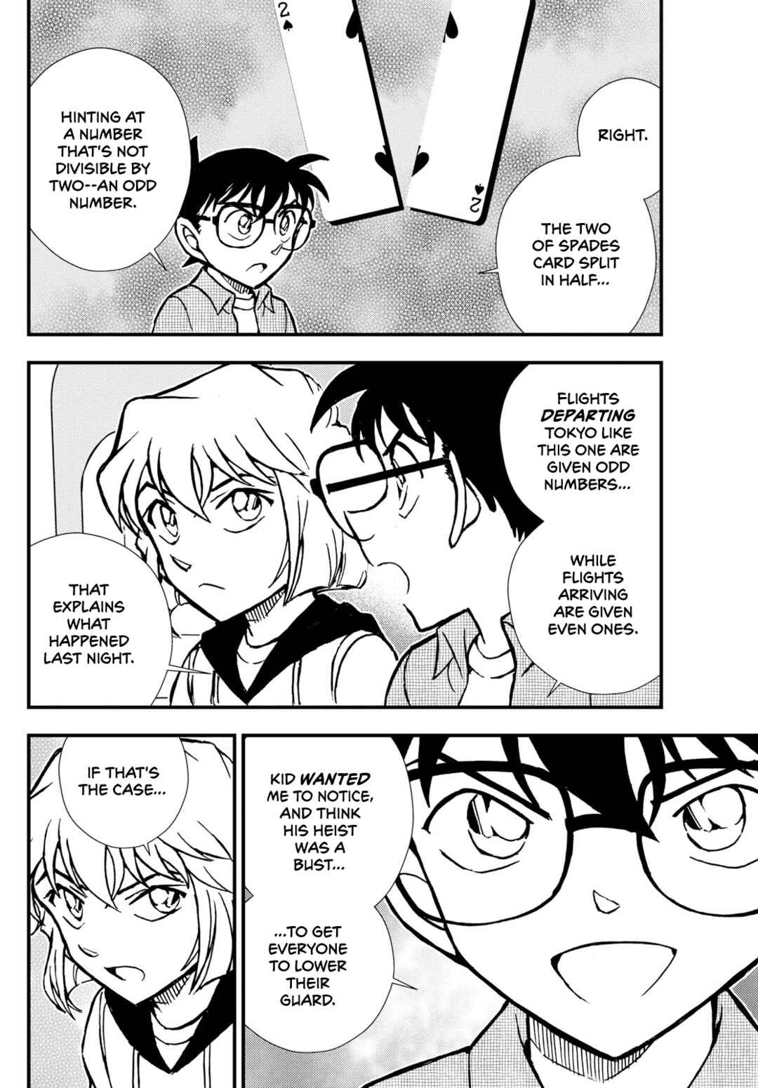 Detective Conan: Magician of the Silver Sky Chapter 4 - Page 9