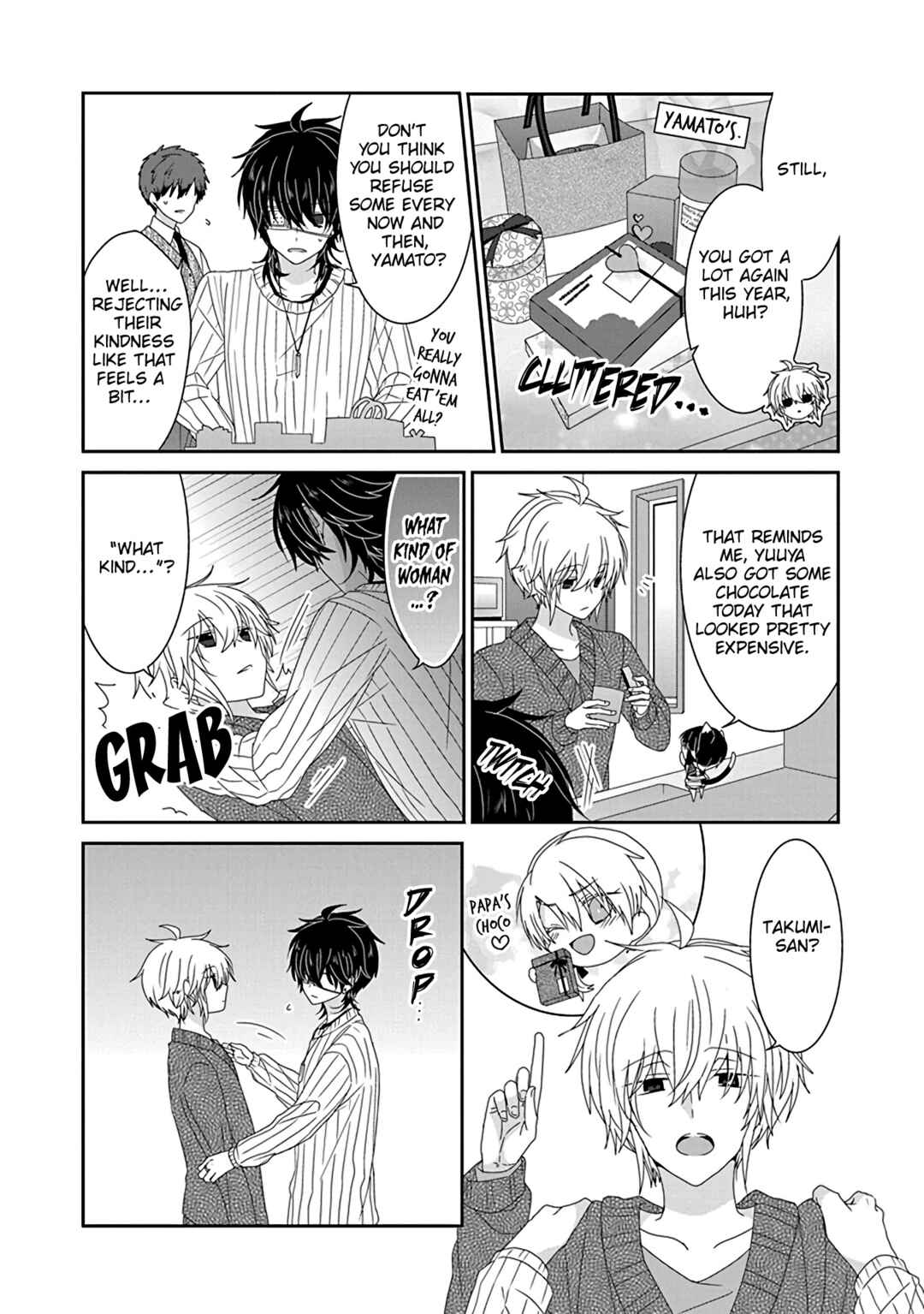 Nukozuke! Chapter 248 - Page 3