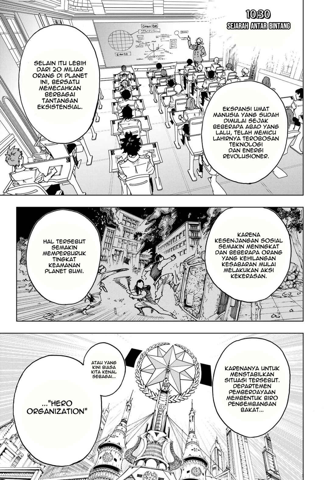 Eiyuu Kikan Chapter 8 - Page 10