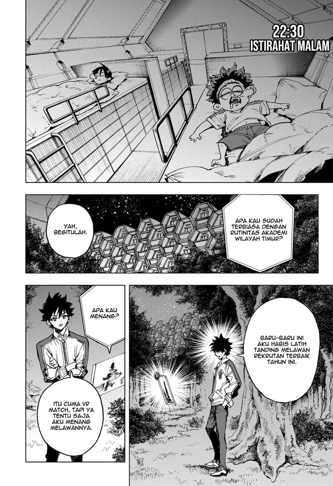 Eiyuu Kikan Chapter 8 - Page 19