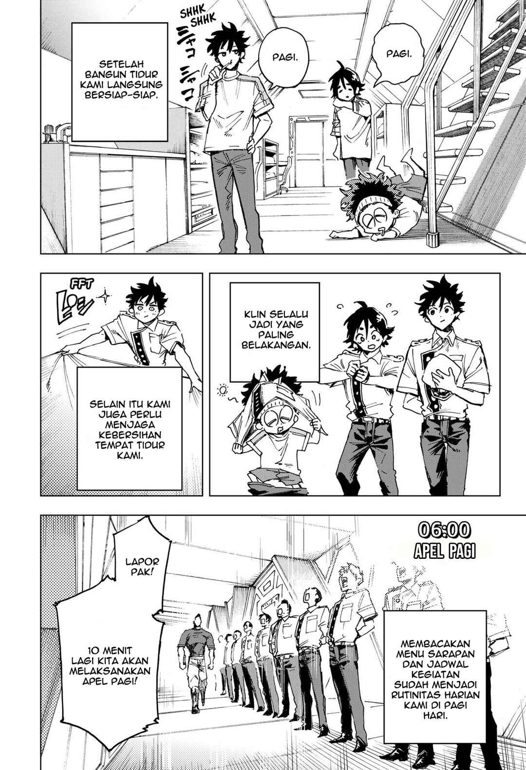 Eiyuu Kikan Chapter 8 - Page 3
