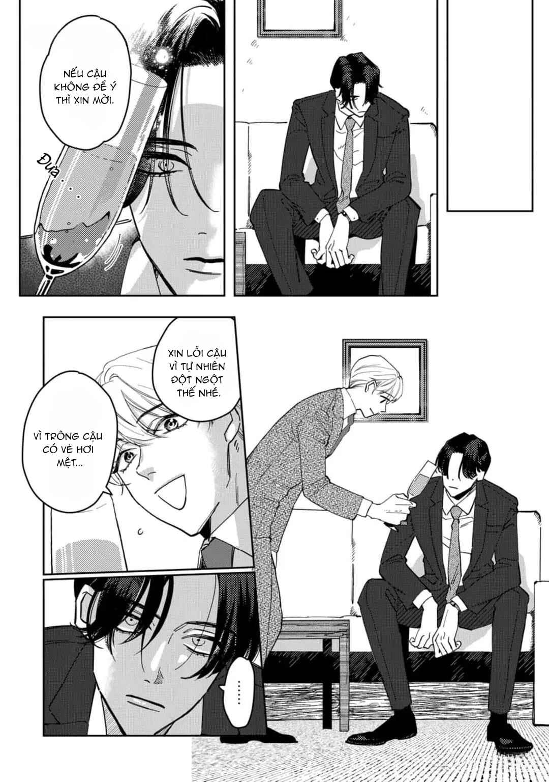 Nemete, Kande, Kiss wo shite Chapter 1 - Page 16