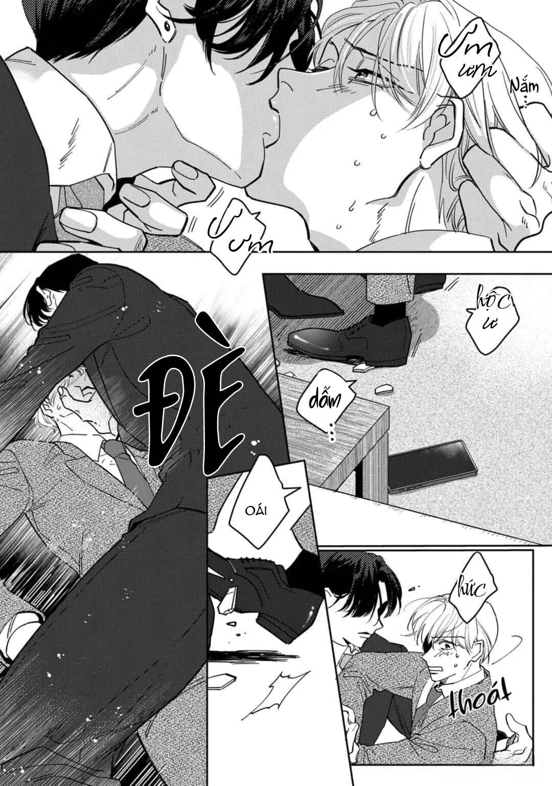 Nemete, Kande, Kiss wo shite Chapter 1 - Page 22
