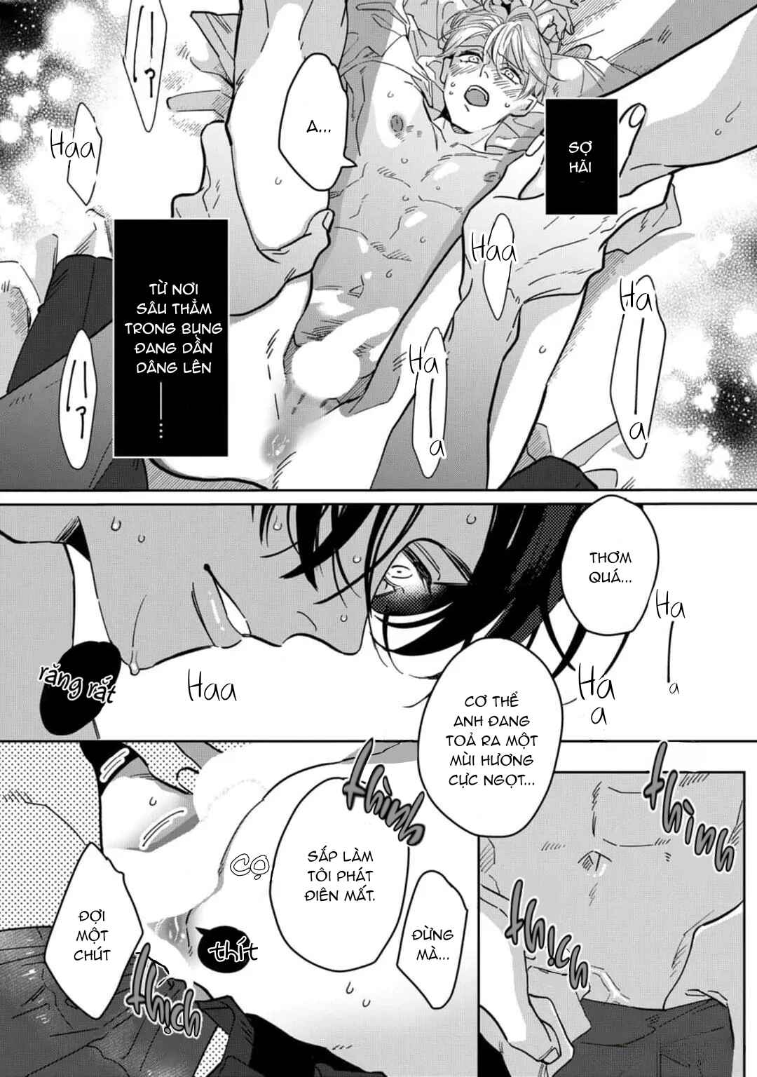Nemete, Kande, Kiss wo shite Chapter 1 - Page 35