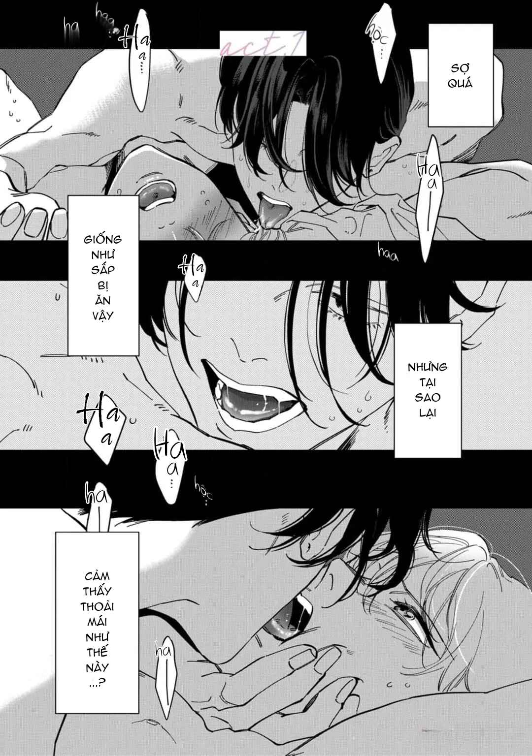 Nemete, Kande, Kiss wo shite Chapter 1 - Page 5