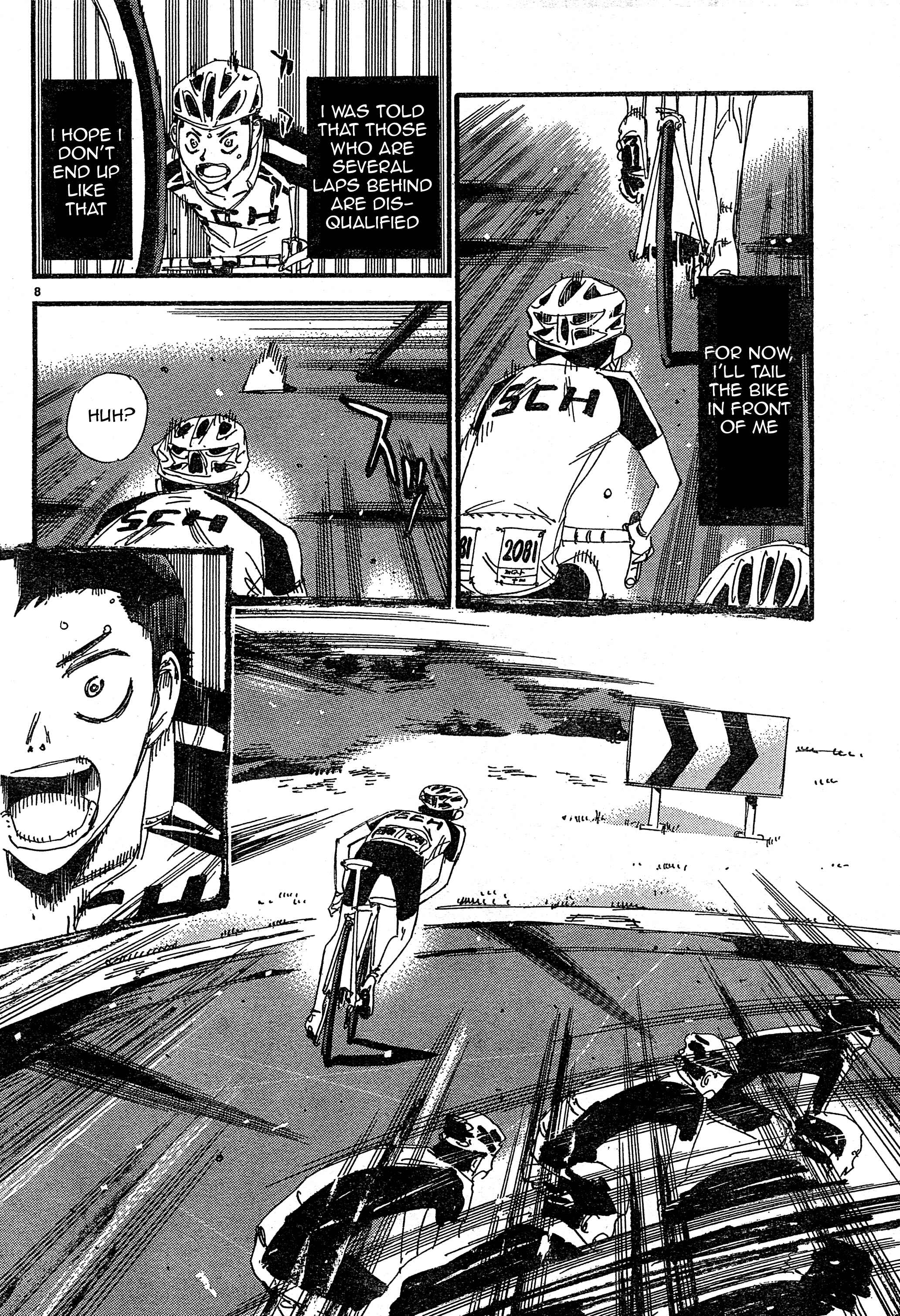 Yowamushi Pedal - Spare Bike Chapter 28 - Page 10