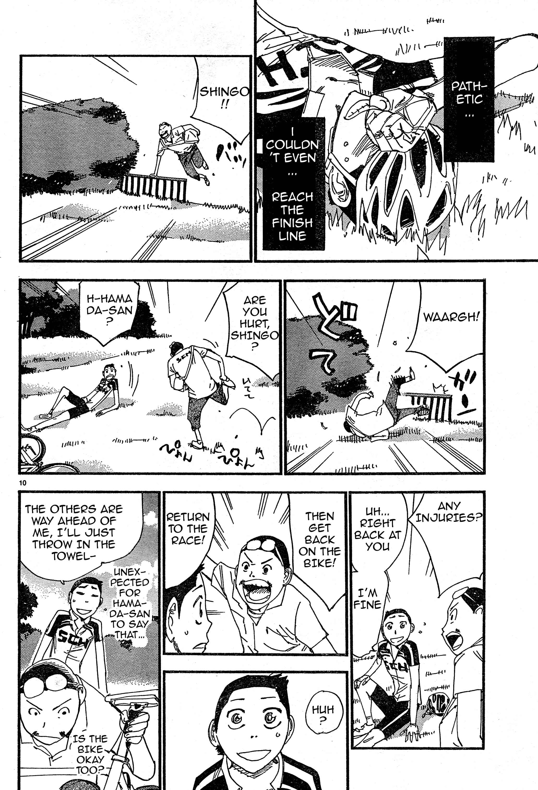 Yowamushi Pedal - Spare Bike Chapter 28 - Page 12