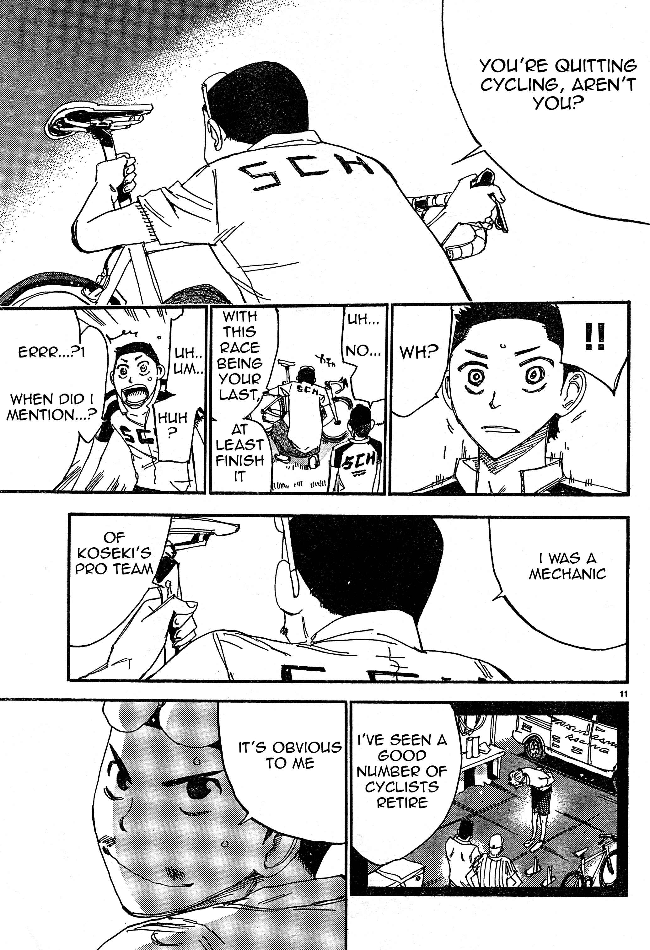 Yowamushi Pedal - Spare Bike Chapter 28 - Page 13