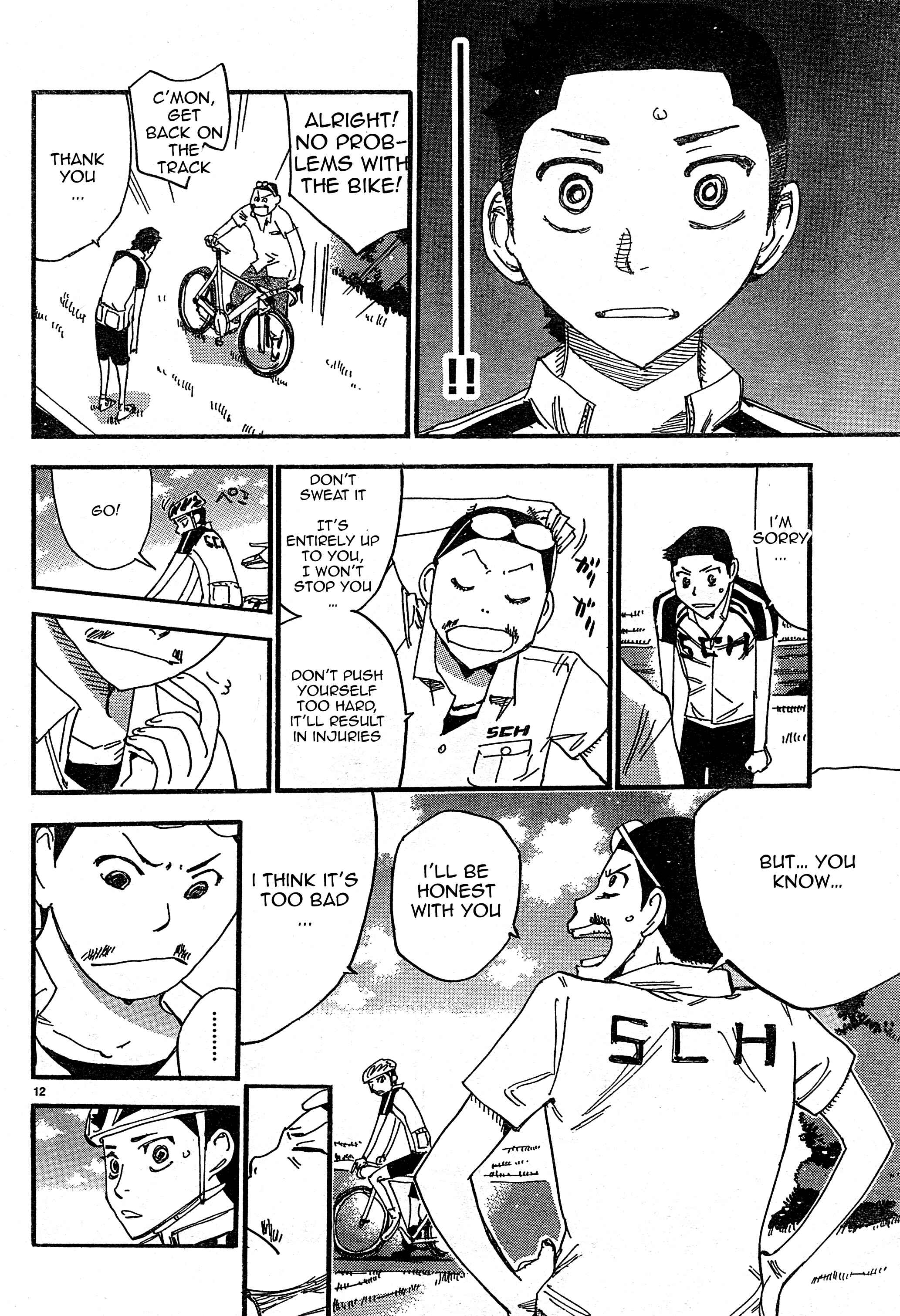 Yowamushi Pedal - Spare Bike Chapter 28 - Page 14