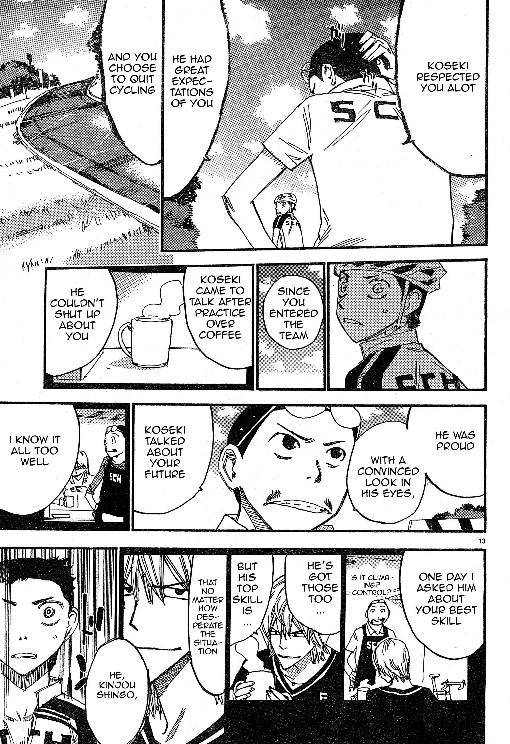 Yowamushi Pedal - Spare Bike Chapter 28 - Page 15