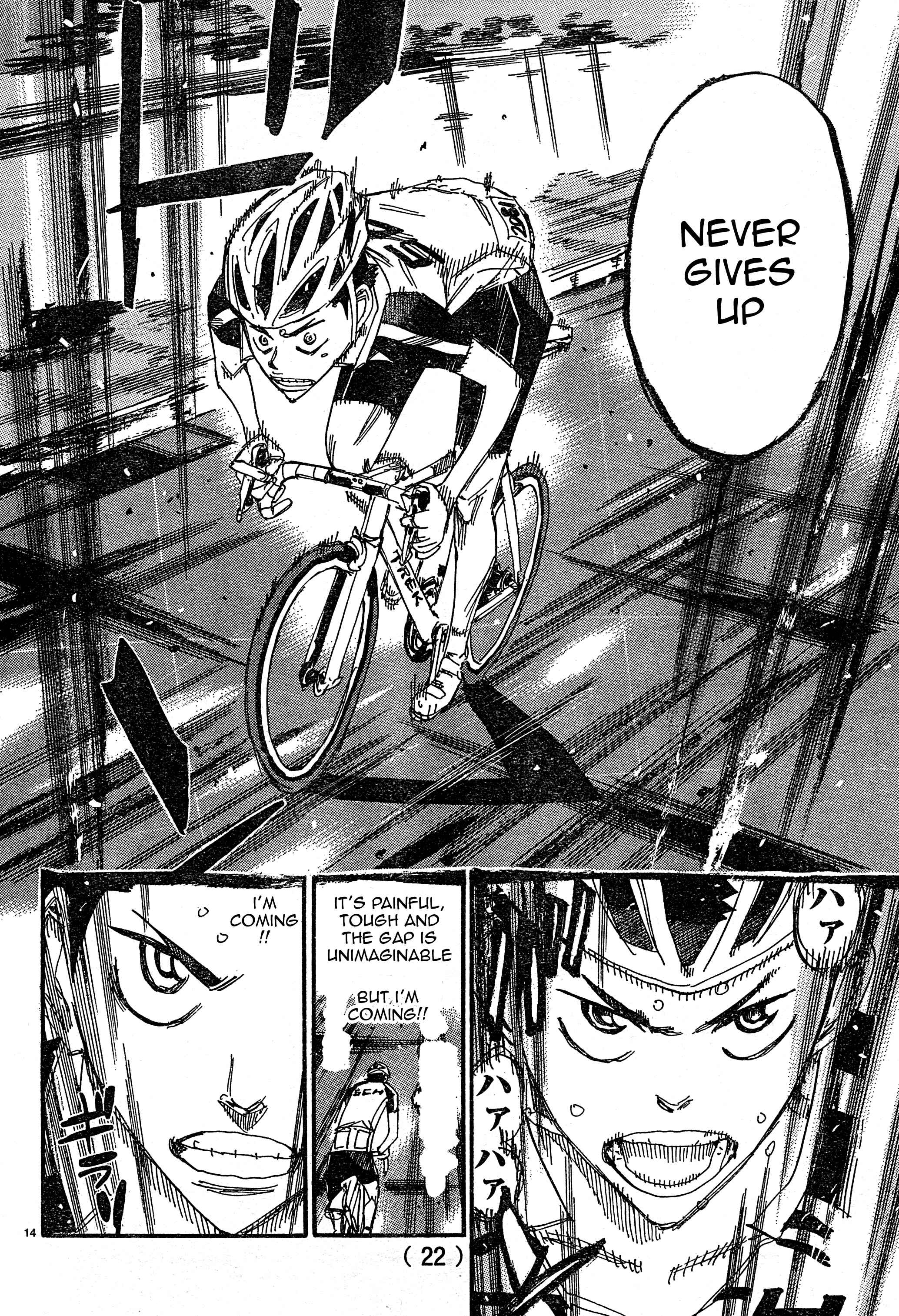 Yowamushi Pedal - Spare Bike Chapter 28 - Page 16