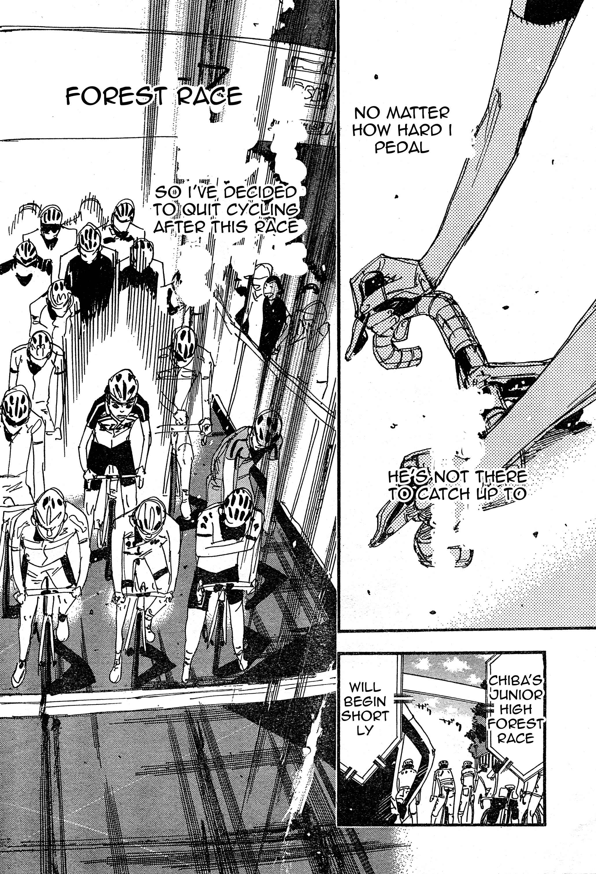 Yowamushi Pedal - Spare Bike Chapter 28 - Page 4