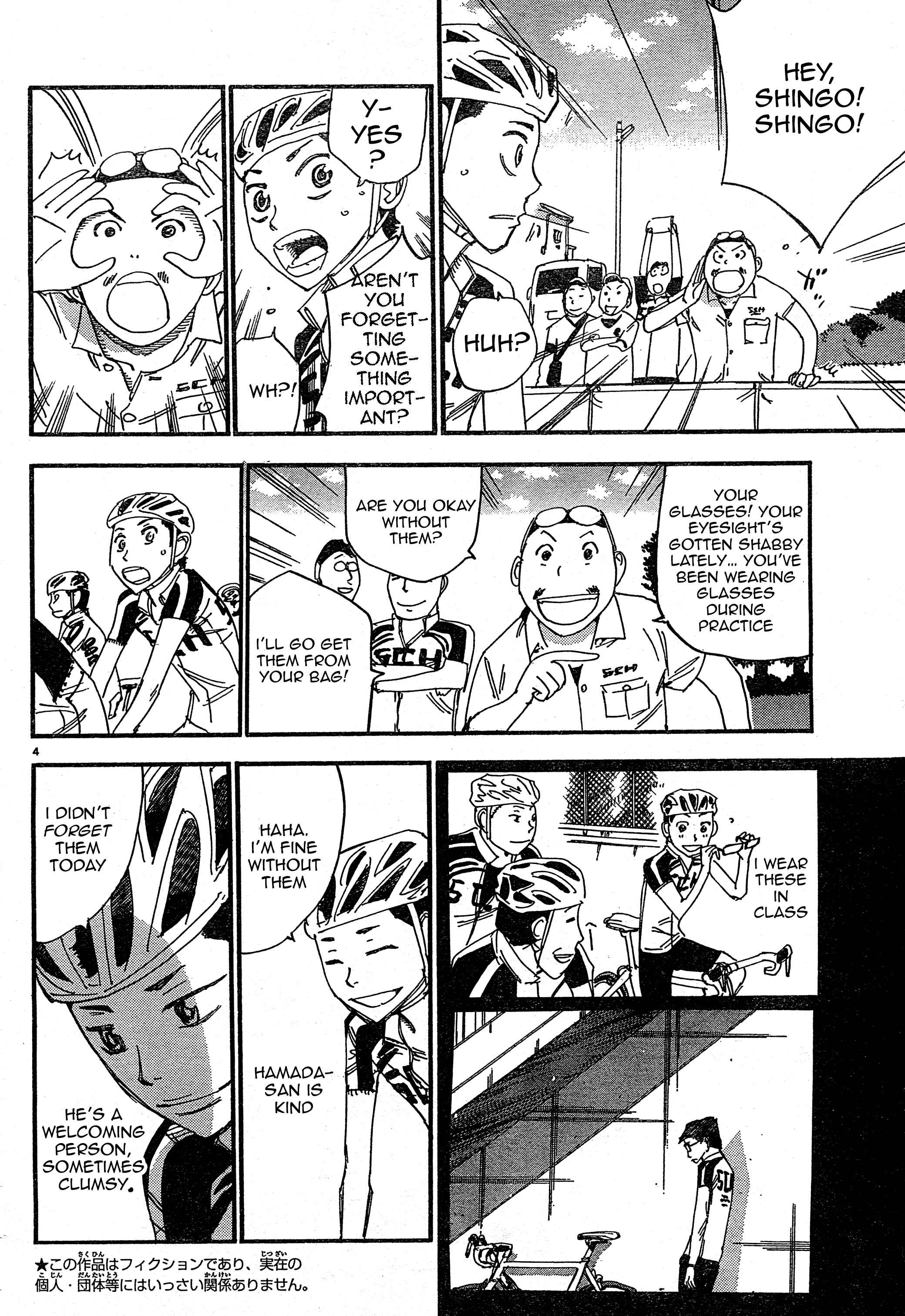 Yowamushi Pedal - Spare Bike Chapter 28 - Page 6