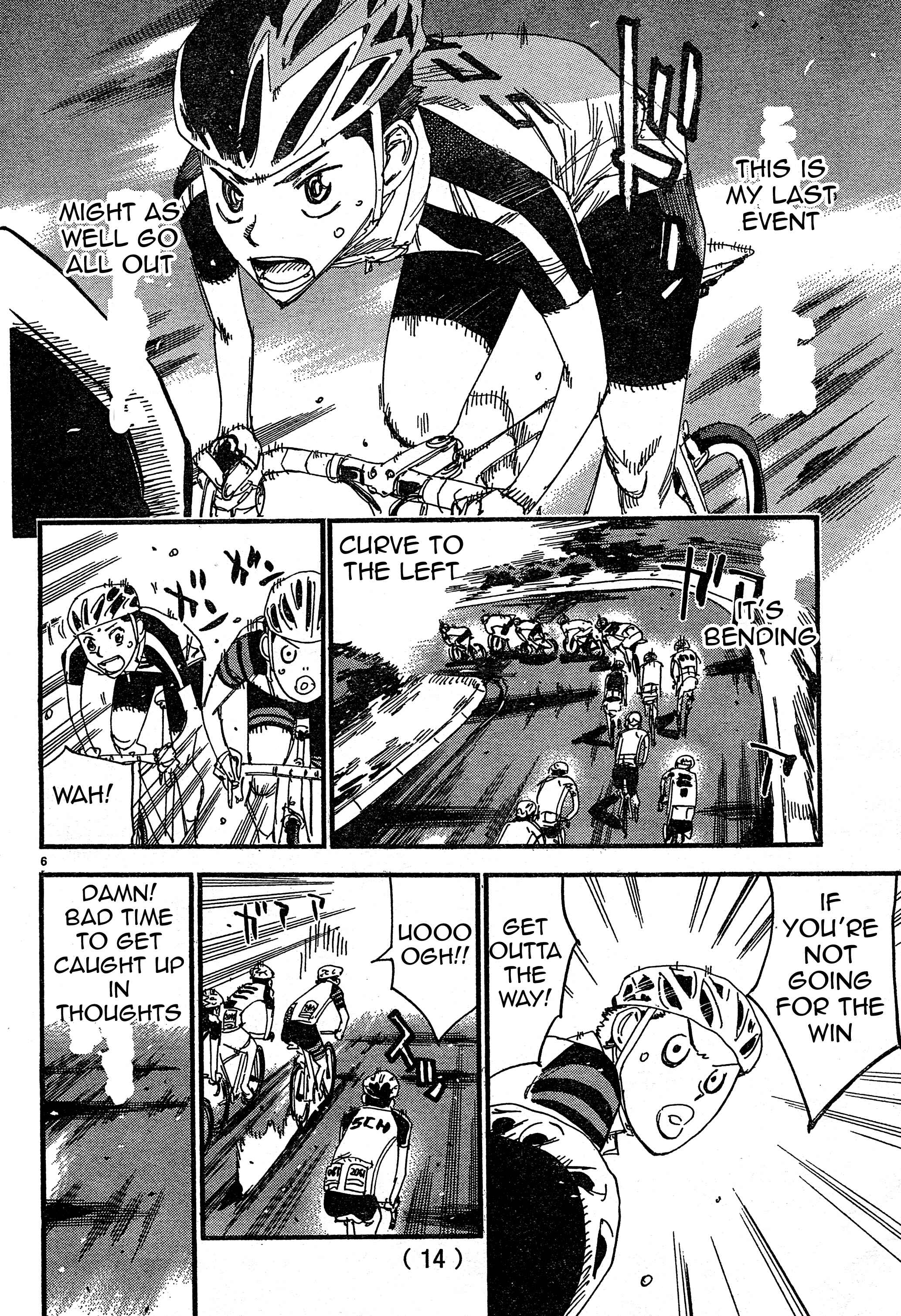 Yowamushi Pedal - Spare Bike Chapter 28 - Page 8