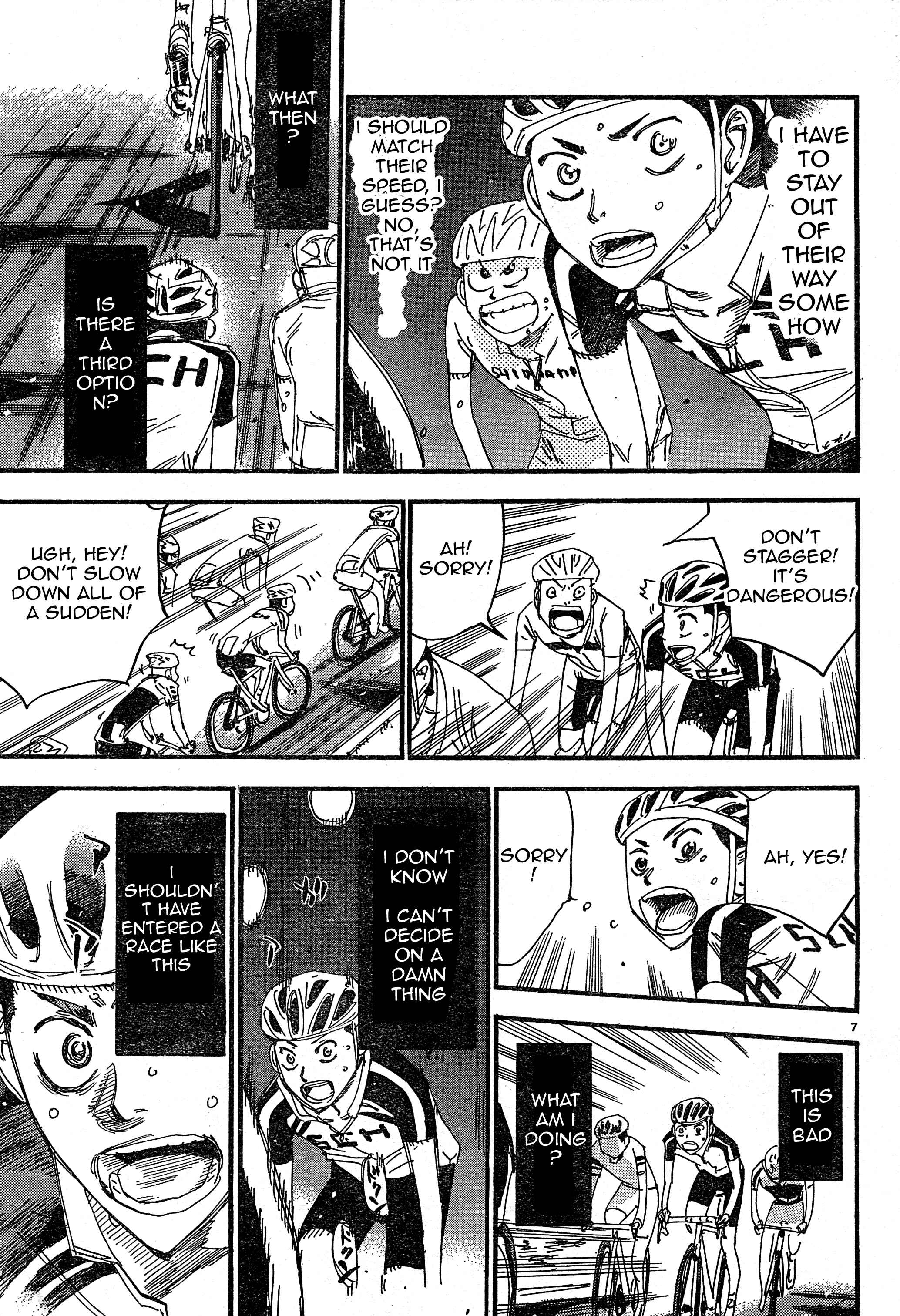 Yowamushi Pedal - Spare Bike Chapter 28 - Page 9