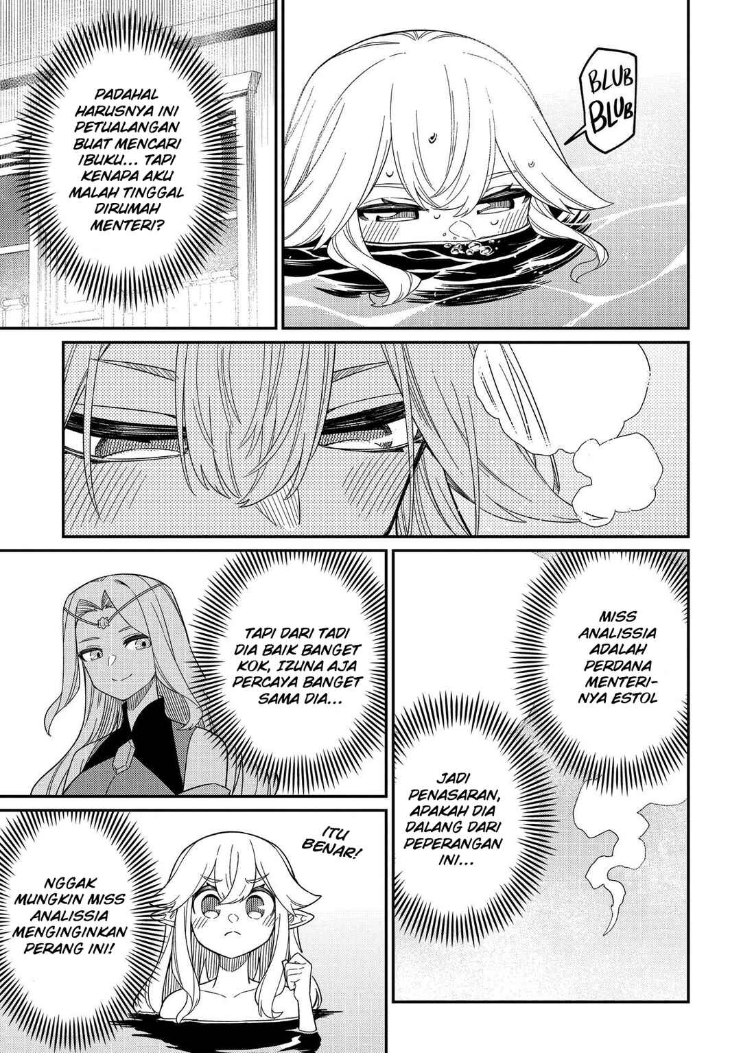 Netachara-Tensei Toka Anmarida! Chapter 28 - Page 10