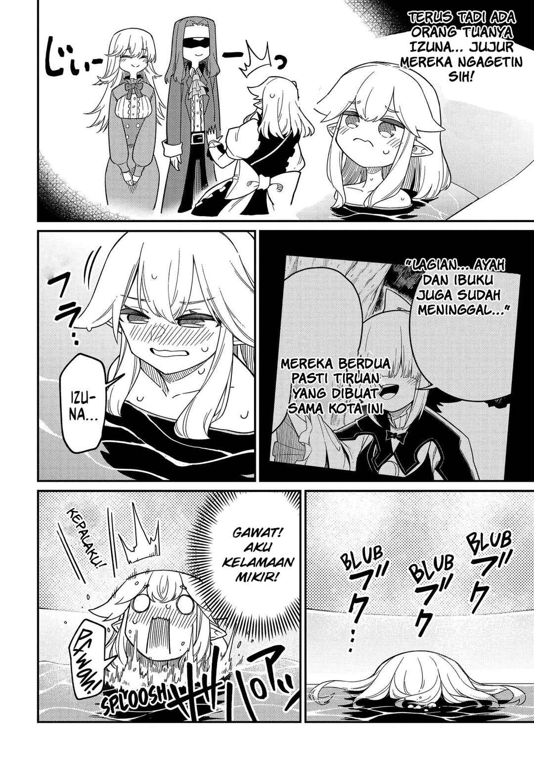 Netachara-Tensei Toka Anmarida! Chapter 28 - Page 11