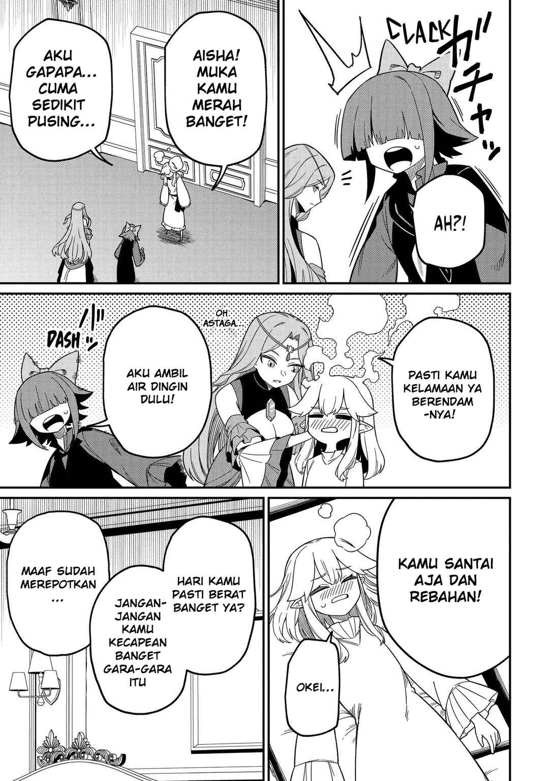 Netachara-Tensei Toka Anmarida! Chapter 28 - Page 14