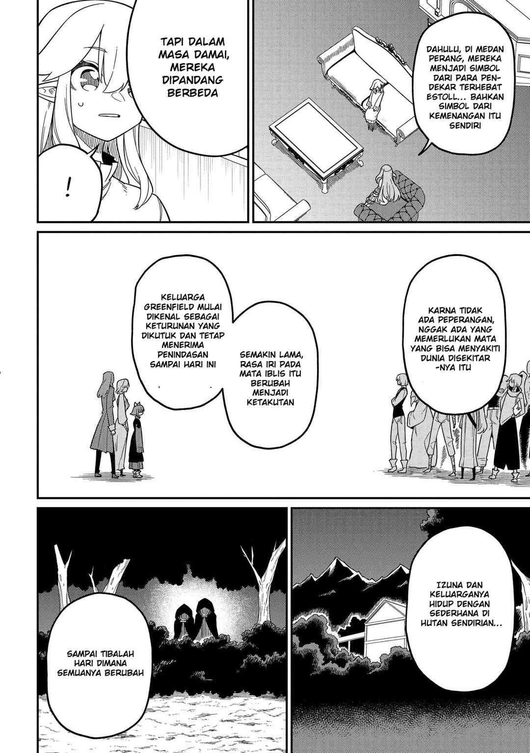Netachara-Tensei Toka Anmarida! Chapter 28 - Page 21