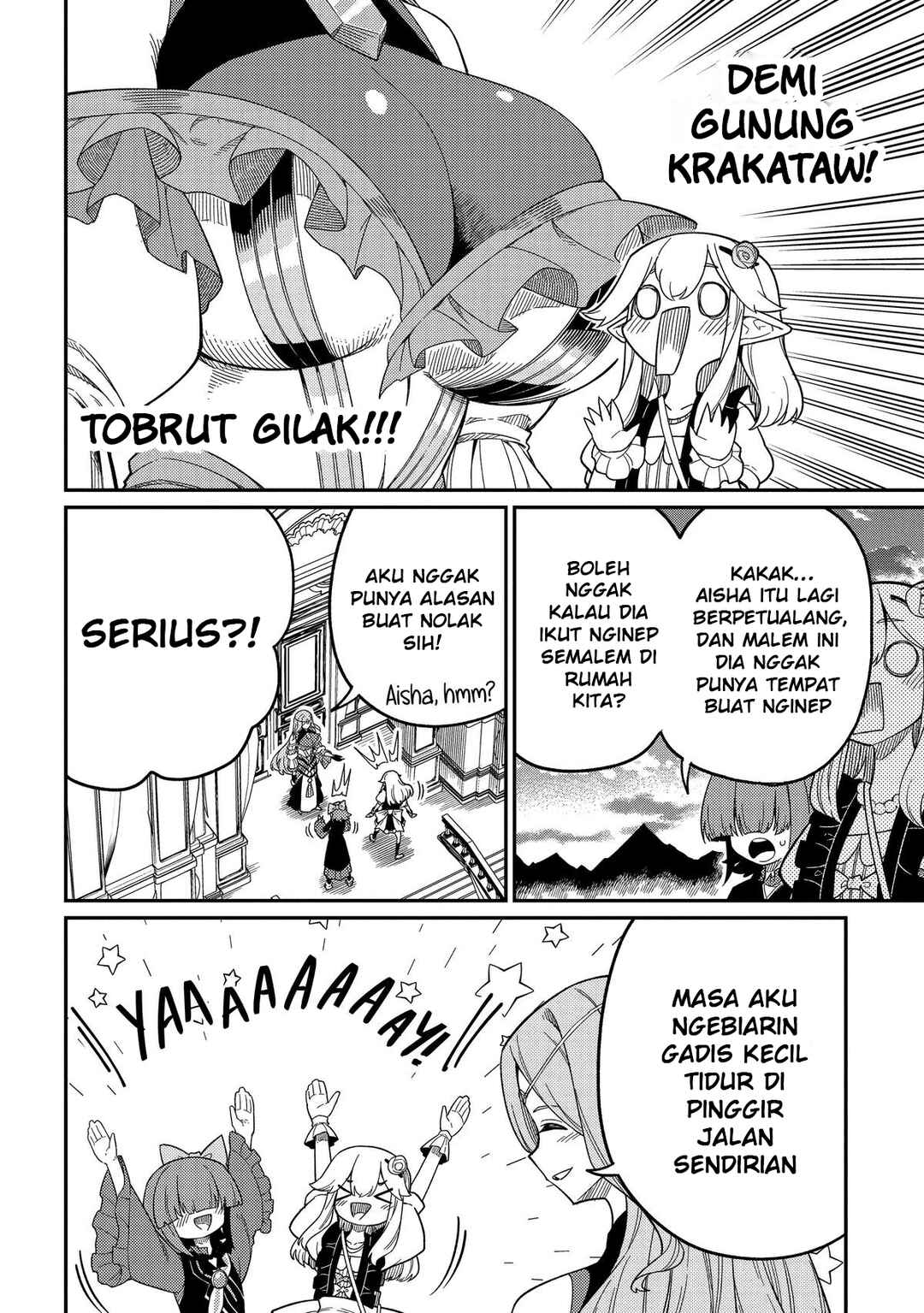 Netachara-Tensei Toka Anmarida! Chapter 28 - Page 3