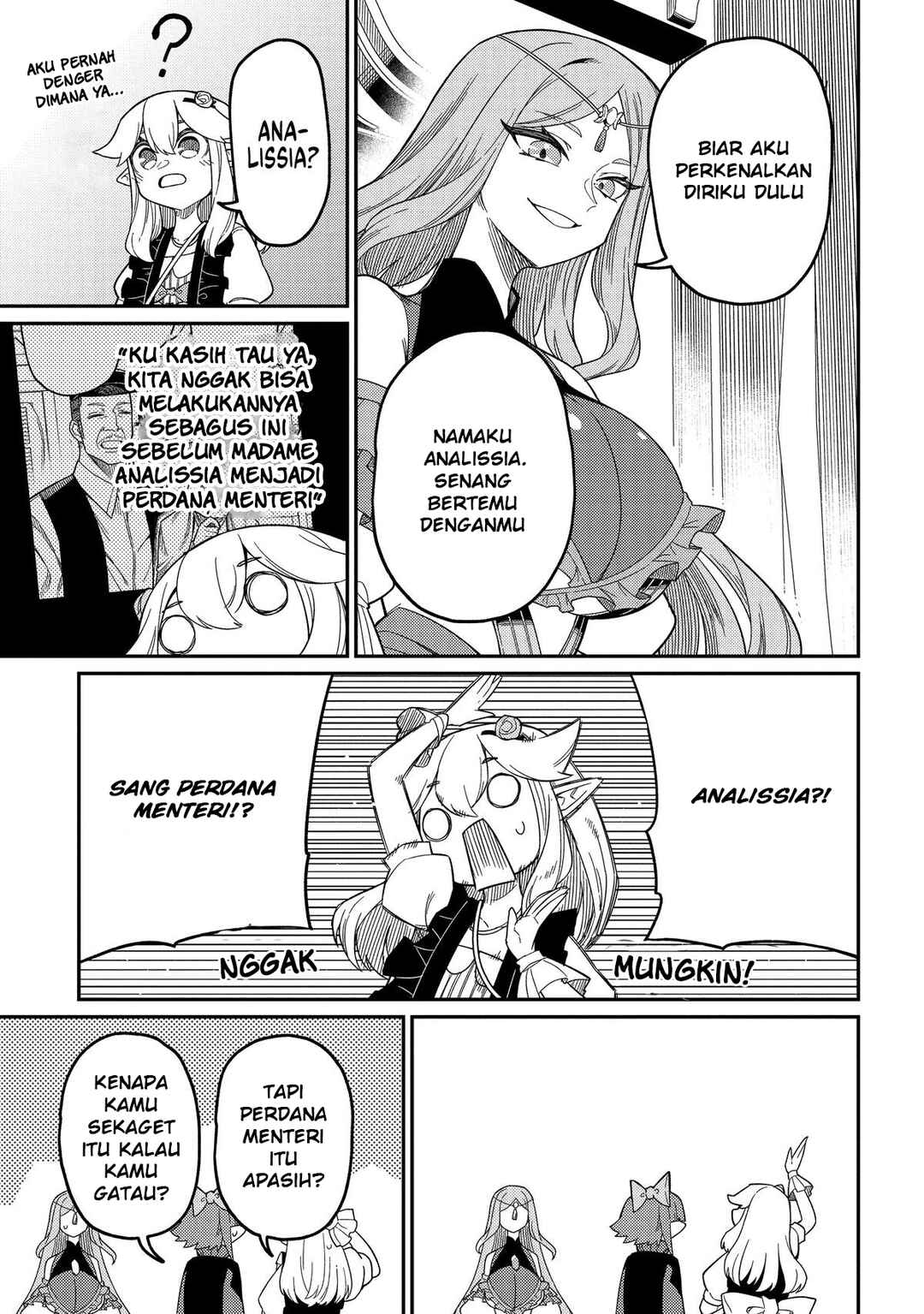 Netachara-Tensei Toka Anmarida! Chapter 28 - Page 4