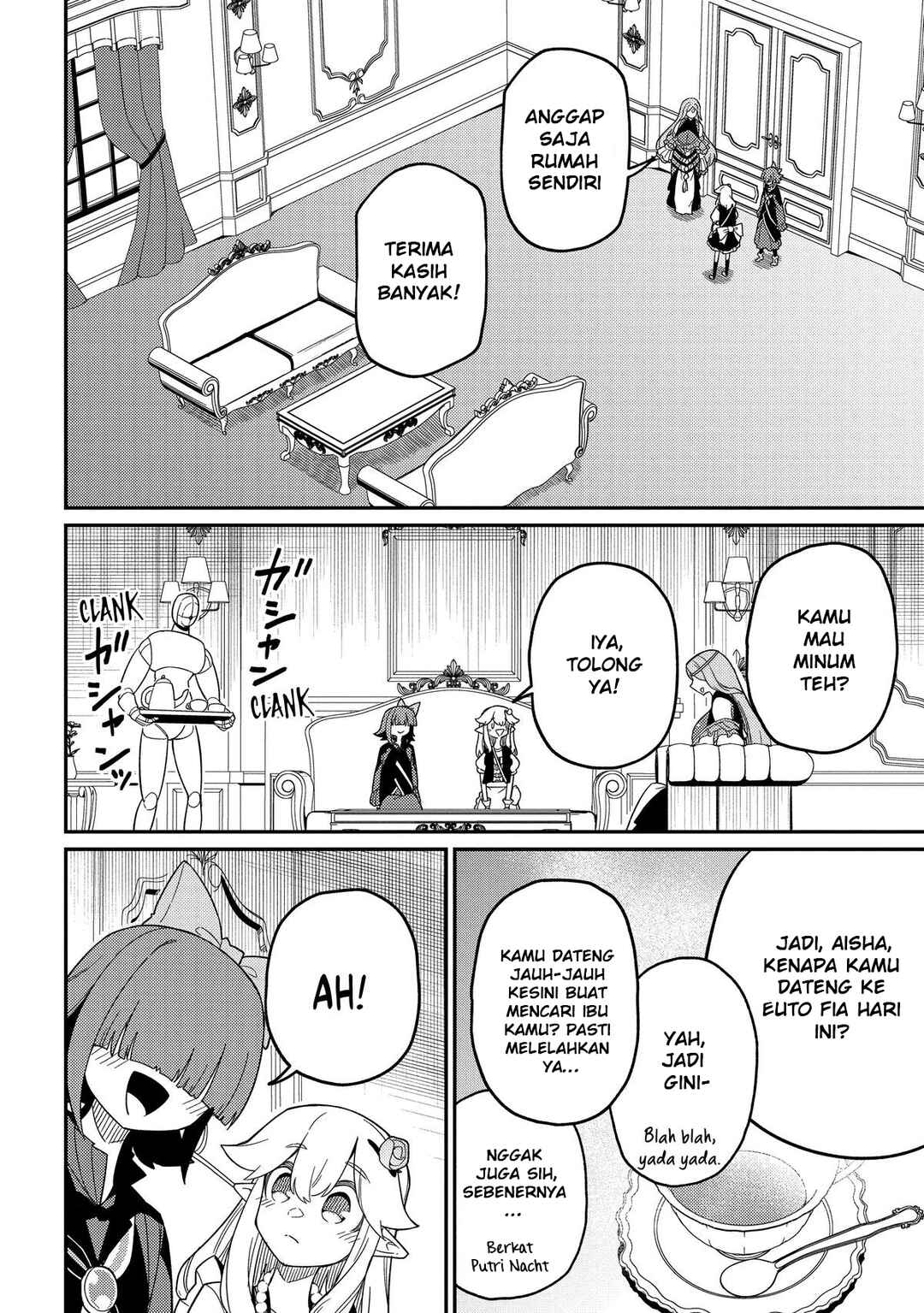 Netachara-Tensei Toka Anmarida! Chapter 28 - Page 7