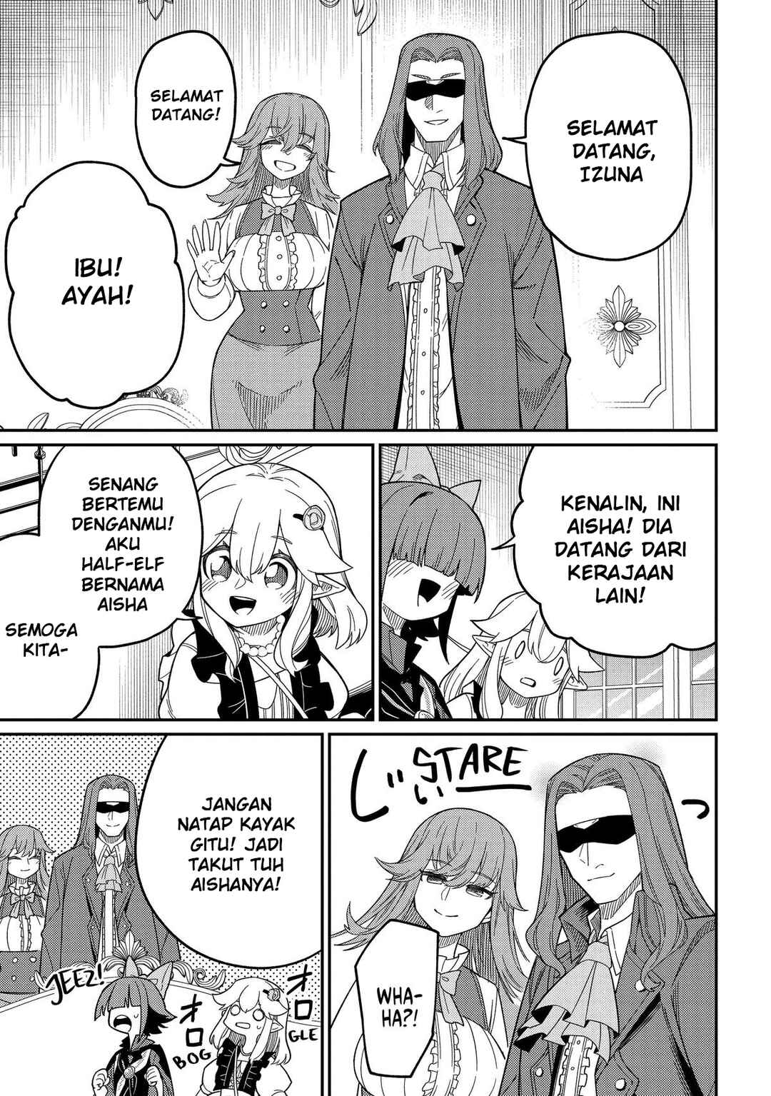 Netachara-Tensei Toka Anmarida! Chapter 28 - Page 8