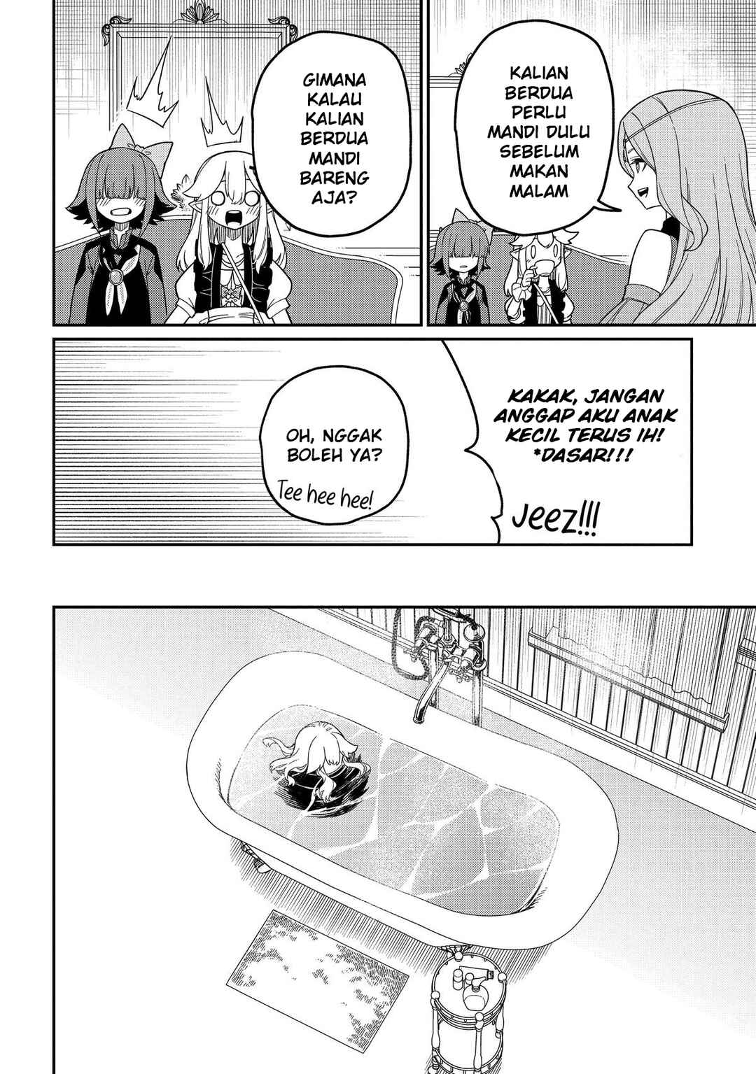 Netachara-Tensei Toka Anmarida! Chapter 28 - Page 9