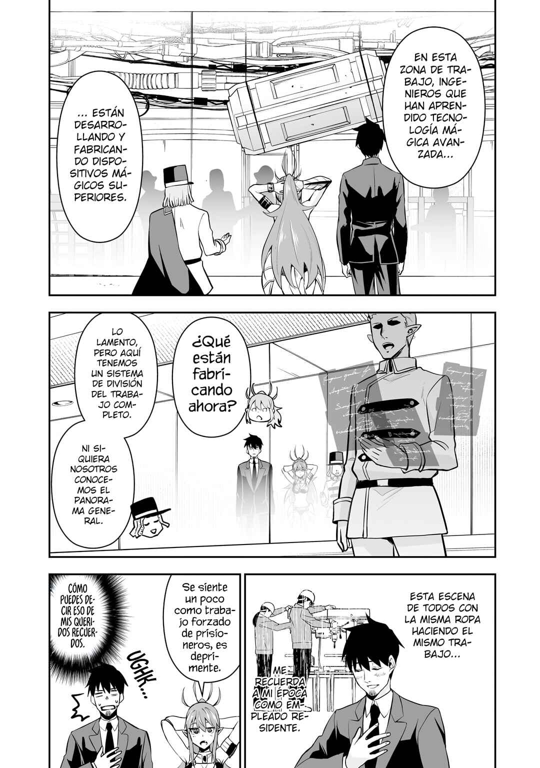 Salaryman ga Isekai ni Ittara Shitennou ni Natta Hanashi Chapter 106 - Page 15