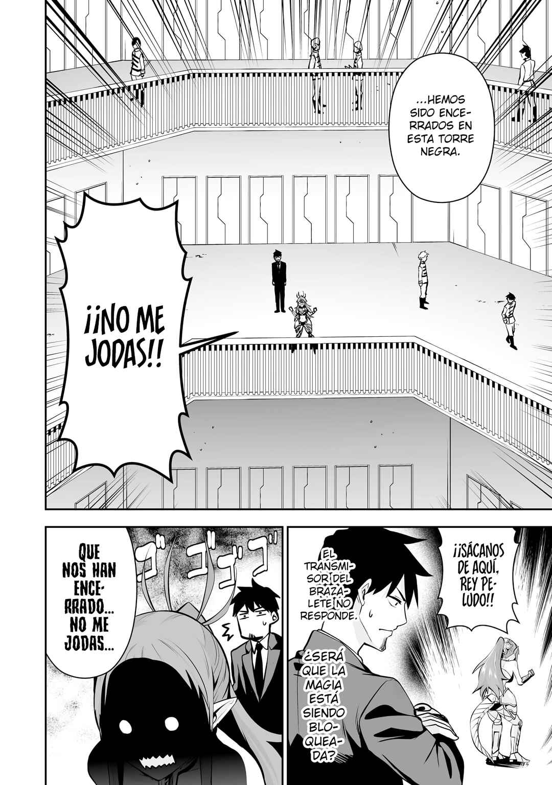 Salaryman ga Isekai ni Ittara Shitennou ni Natta Hanashi Chapter 106 - Page 4