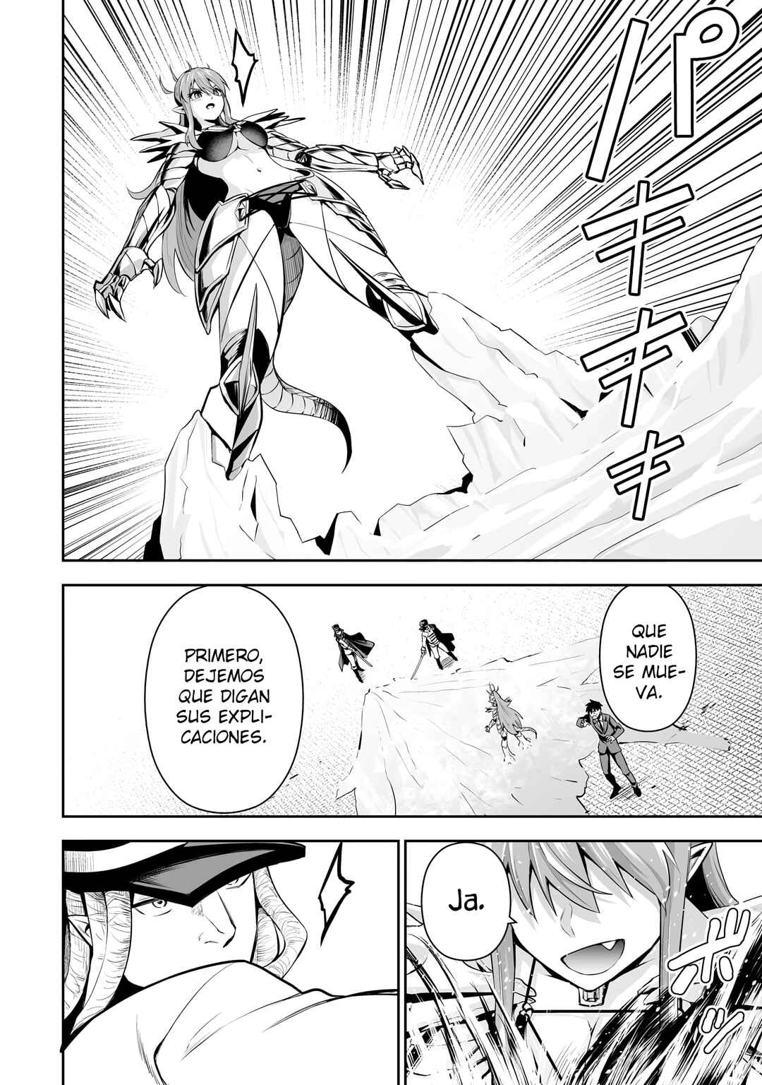 Salaryman ga Isekai ni Ittara Shitennou ni Natta Hanashi Chapter 106 - Page 8