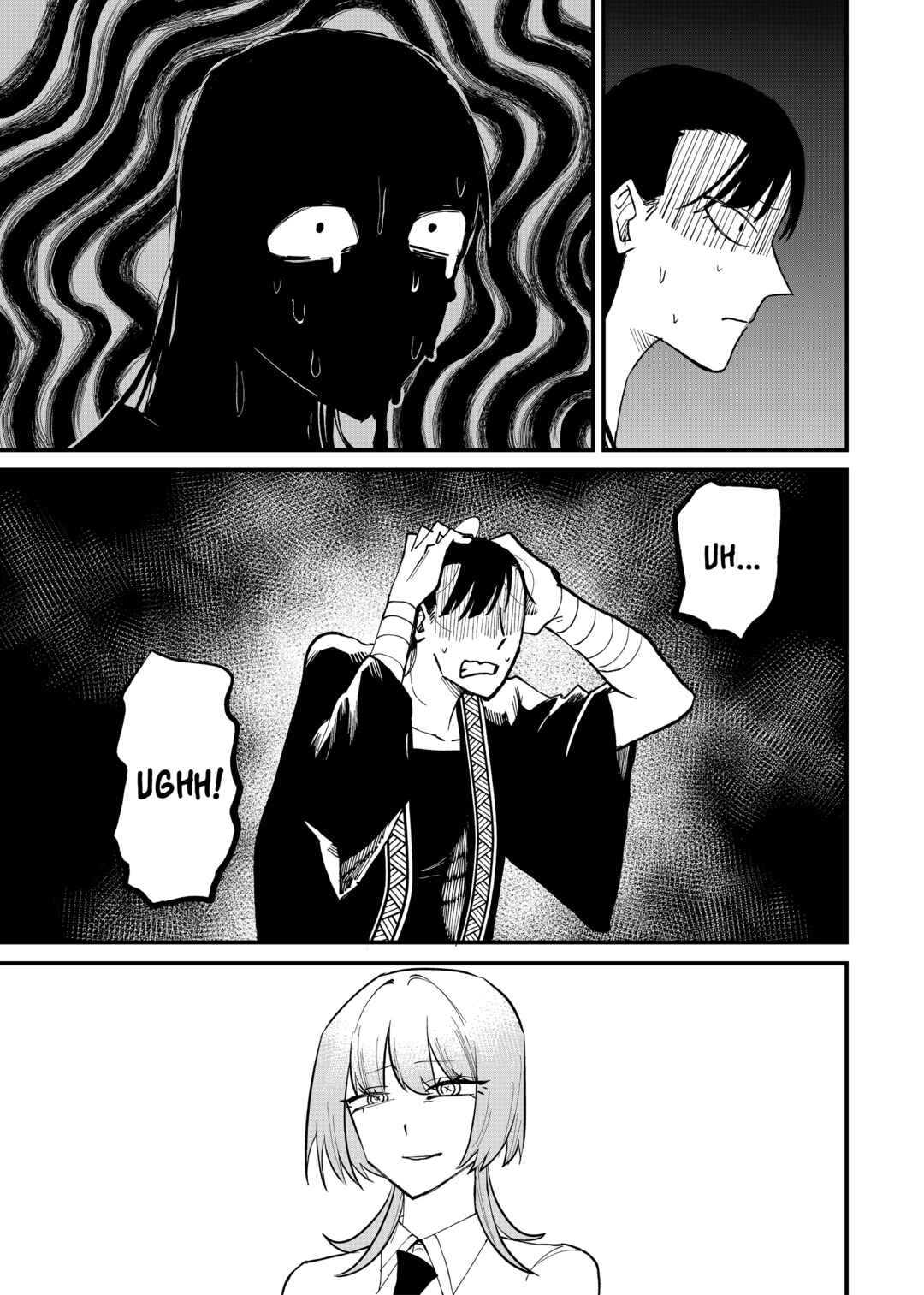 Shihai Shoujo Kubaru-chan Chapter 61 - Page 9