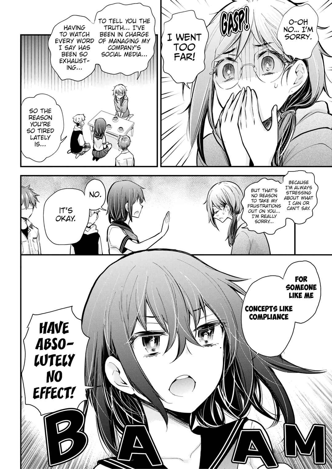 Henjo ~Hen na Joshi Kousei Amaguri Senko~ Chapter 126 - Page 13