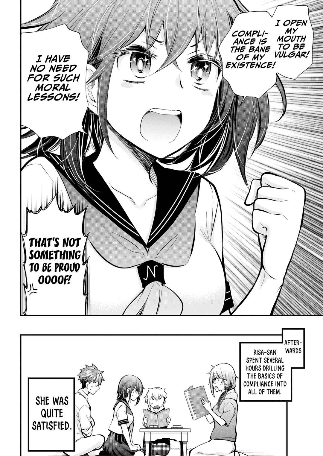 Henjo ~Hen na Joshi Kousei Amaguri Senko~ Chapter 126 - Page 19