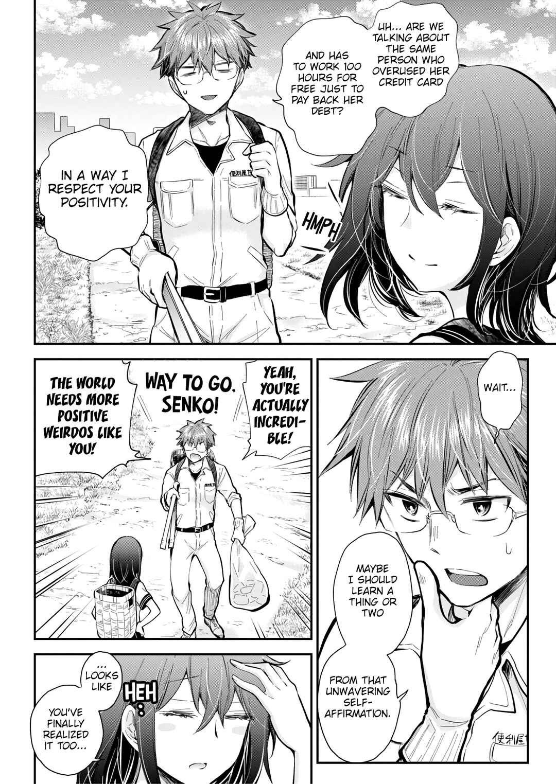 Henjo ~Hen na Joshi Kousei Amaguri Senko~ Chapter 126 - Page 3