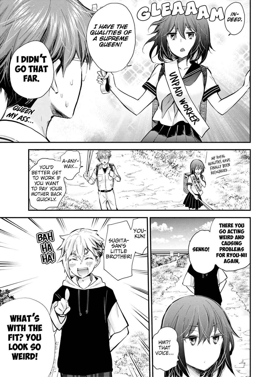 Henjo ~Hen na Joshi Kousei Amaguri Senko~ Chapter 126 - Page 4