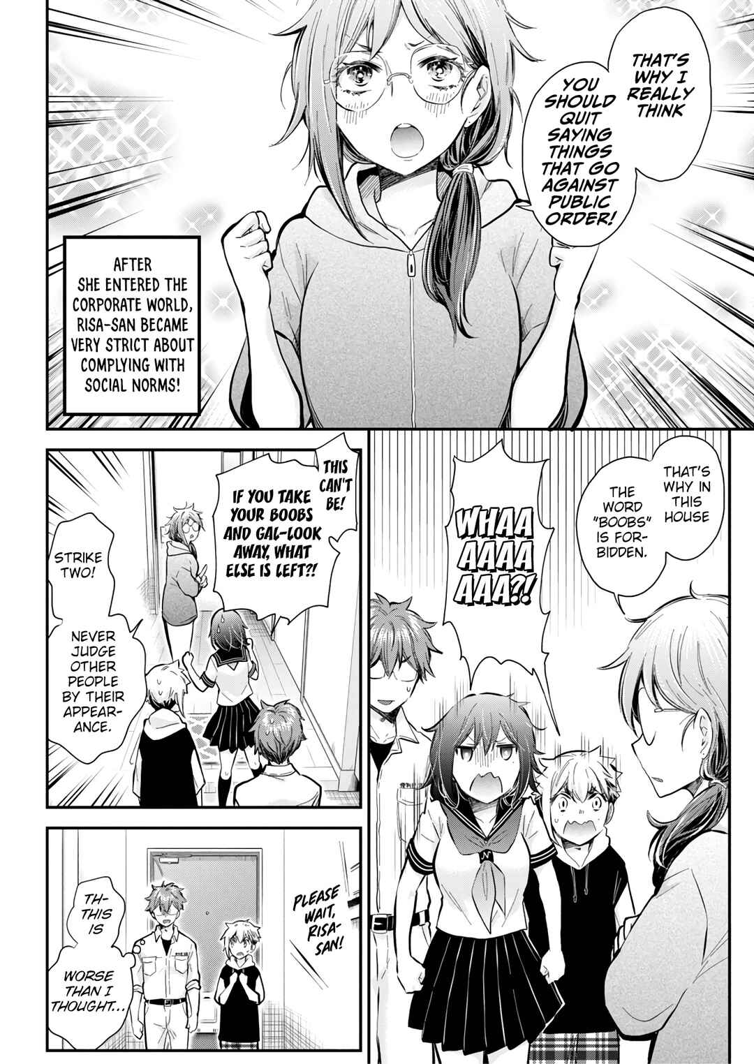 Henjo ~Hen na Joshi Kousei Amaguri Senko~ Chapter 126 - Page 9