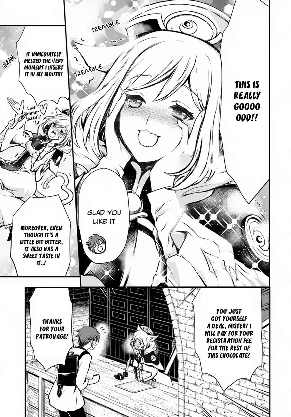 Kanzen Kaihi Healer no Kiseki Chapter 3 - Page 11